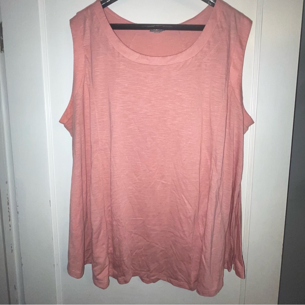 Avenue Fit n Flare Tank